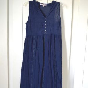 Navy dress